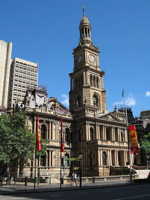 Sydney Town Hall