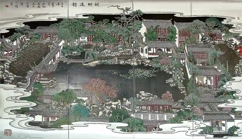Jardin du Maître des filets