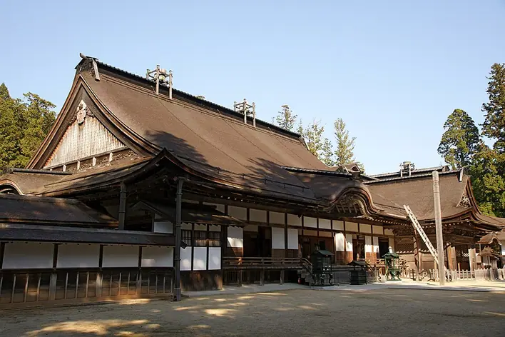 Temple Kongōbu
