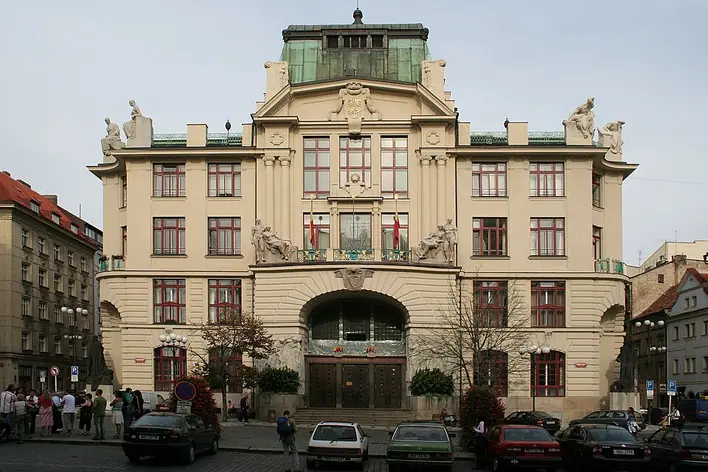 Nouvel Hôtel de Ville de Prague