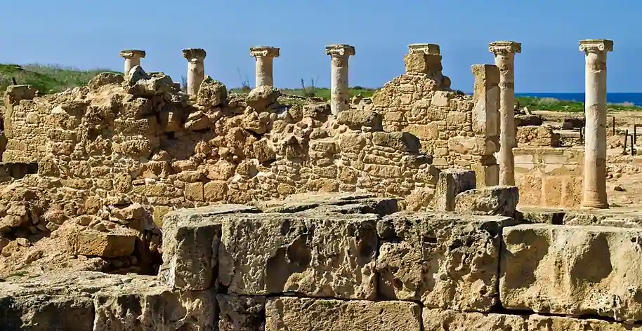 Parc archéologique de Paphos