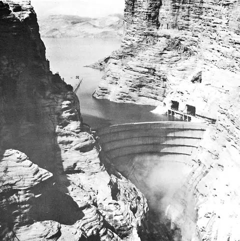 Barrage de Dez
