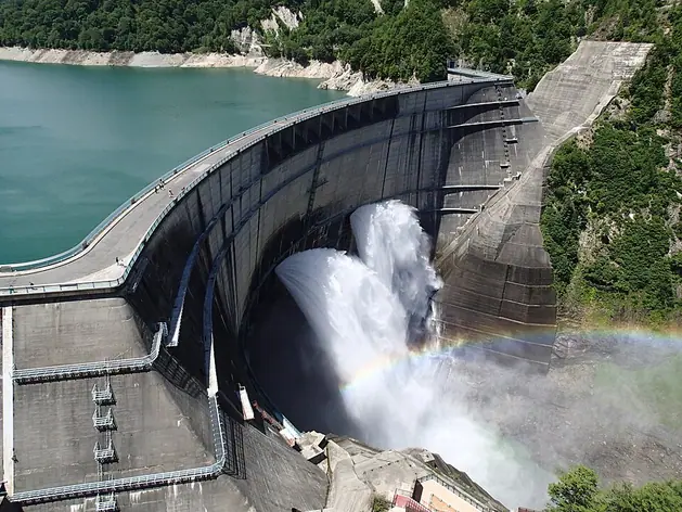 Barrage de Kurobe