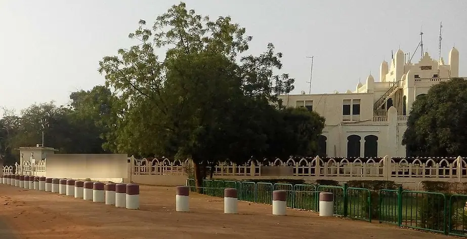 Palais présidentiel du Niger