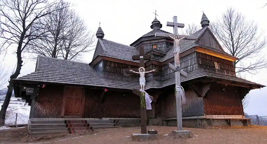 Église de l'Ascension de Yasinia