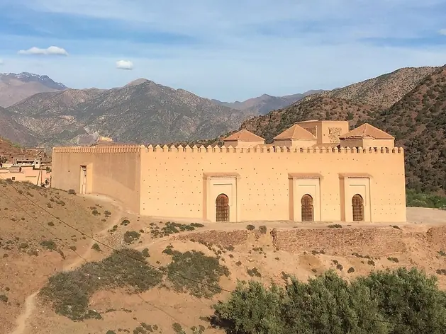Grande mosquée de Tinmel