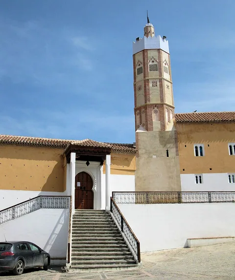 The Great Mosque of Chefchaouen