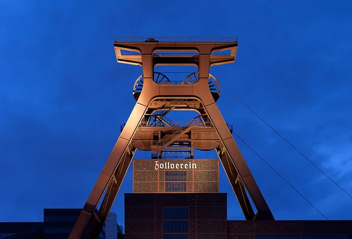 Complexe industriel de la mine de charbon de Zollverein