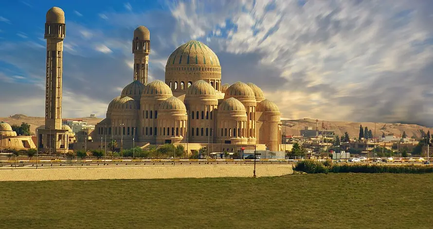 Grande mosquée de Mossoul