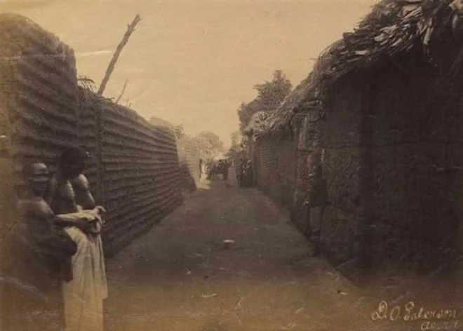 Murs de Benin City