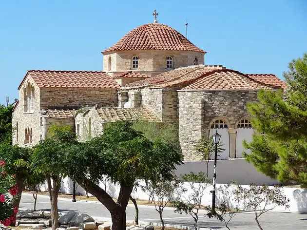 Basilique de la Panaghia Katapoliani