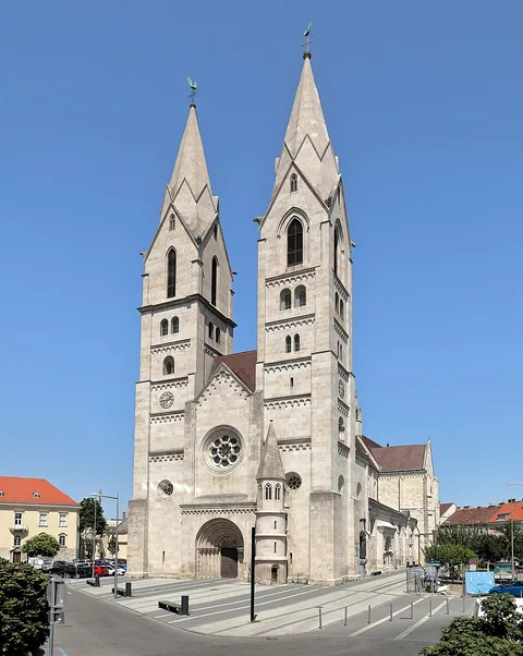 Cathédrale de Wiener Neustadt