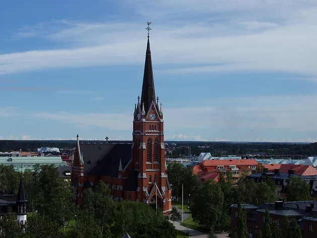 Cathédrale de Luleå