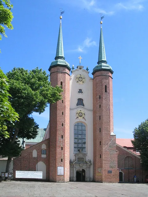 Cathédrale de Gdańsk-Oliwa