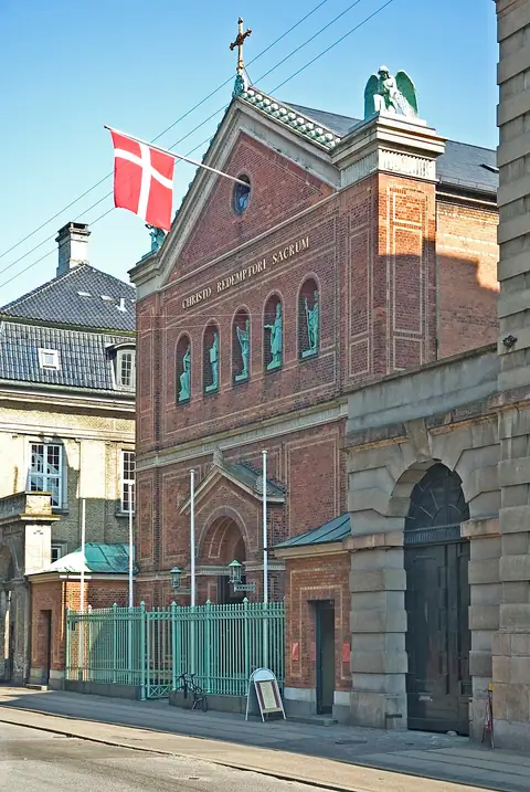 Cathédrale Saint-Anschaire de Copenhague