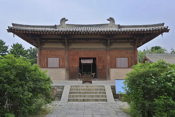 Temple de Nanchan