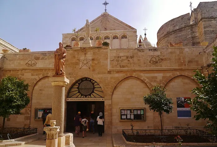 Église Sainte-Catherine de Bethléem