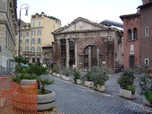 Portique d'Octavie