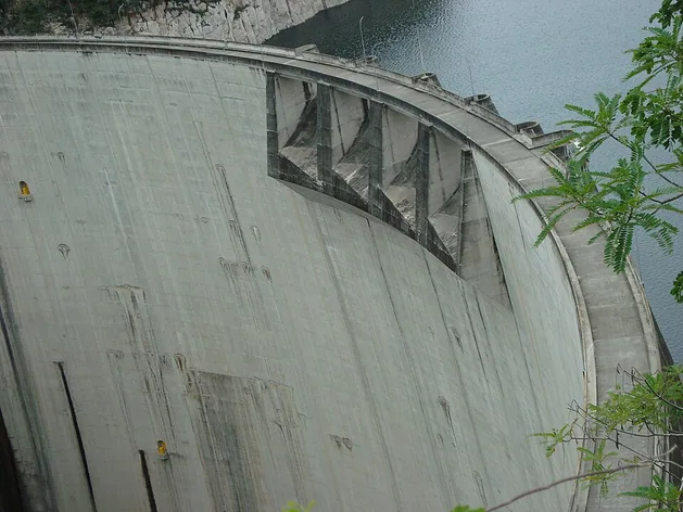 Barrage d'El Cajón