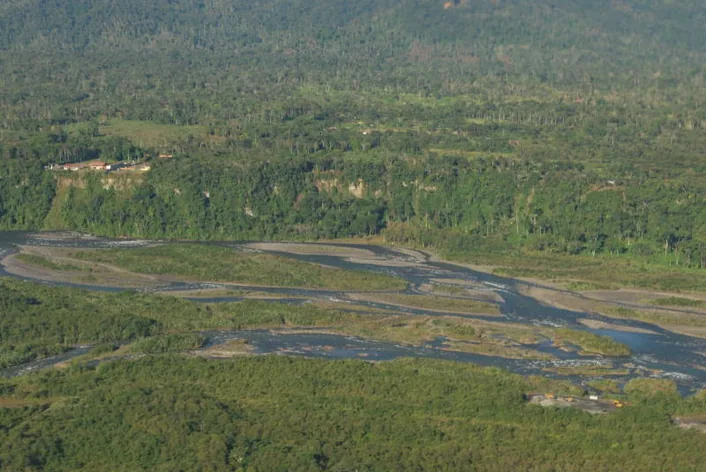 Sites archéologiques de la vallée d'Upano