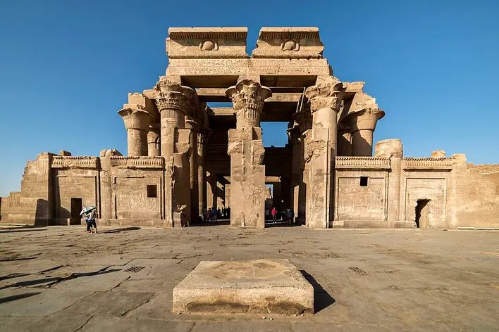 Temple de Sobek et Haroëris