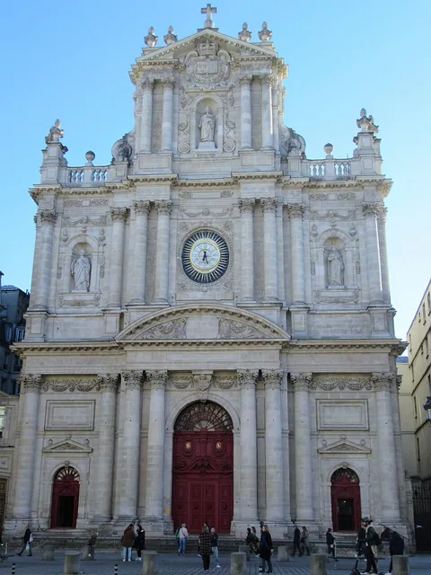 Église Saint-Paul-Saint-Louis de Paris