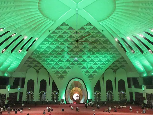 Grande mosquée ouest de Sumatra