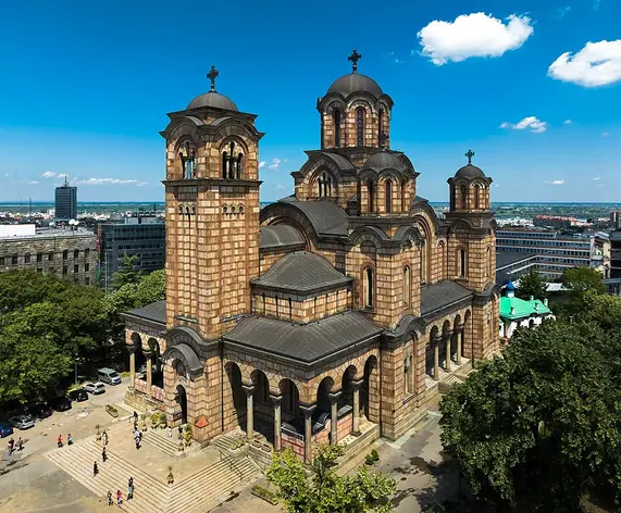 Église Saint-Marc de Belgrade