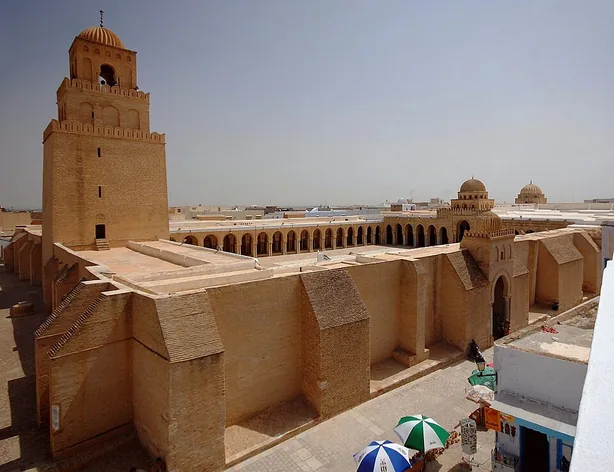 Grande mosquée de Kairouan