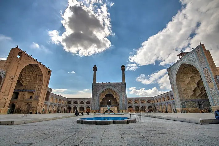 Grande mosquée d'Ispahan