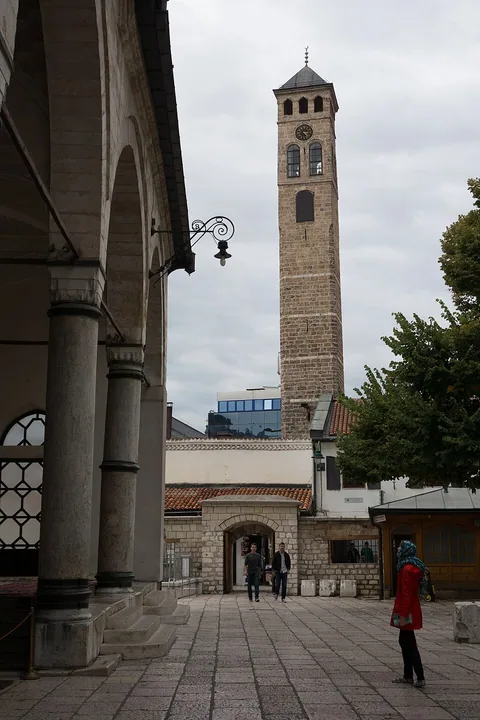 Tour de l'Horloge de Sarajevo