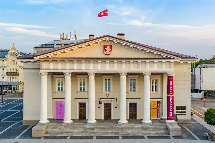 Hôtel de ville de Vilnius