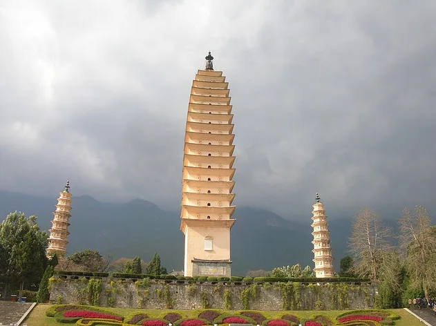 Temple des trois pagodes