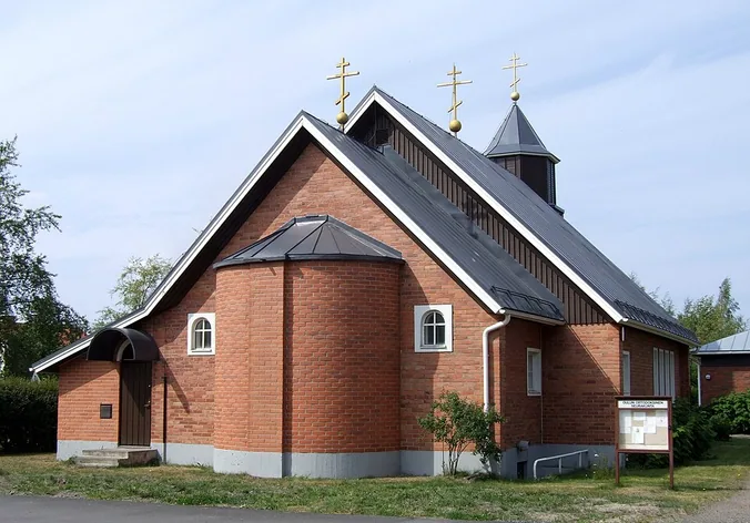 Cathédrale de la Sainte-Trinité d'Oulu