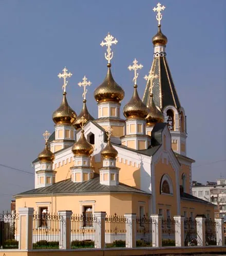 Cathédrale de la Transfiguration de Iakoutsk