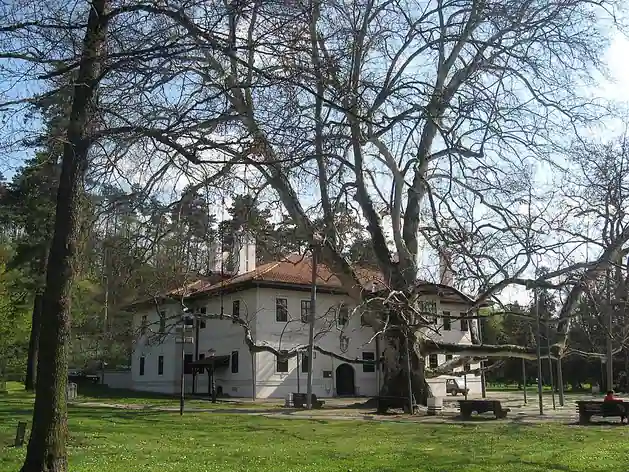 Konak du prince Miloš à Belgrade