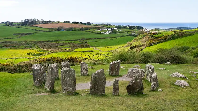 Cromlech de Drombeg