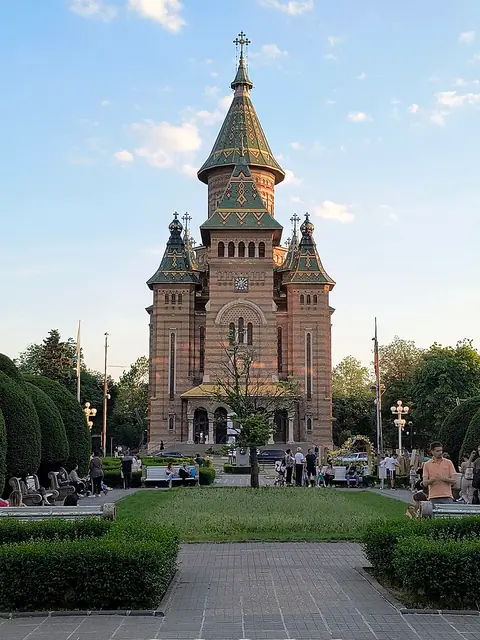 Cathédrale orthodoxe de Timișoara
