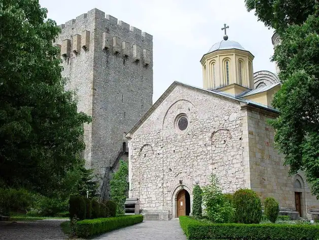 Monastère de Manasija