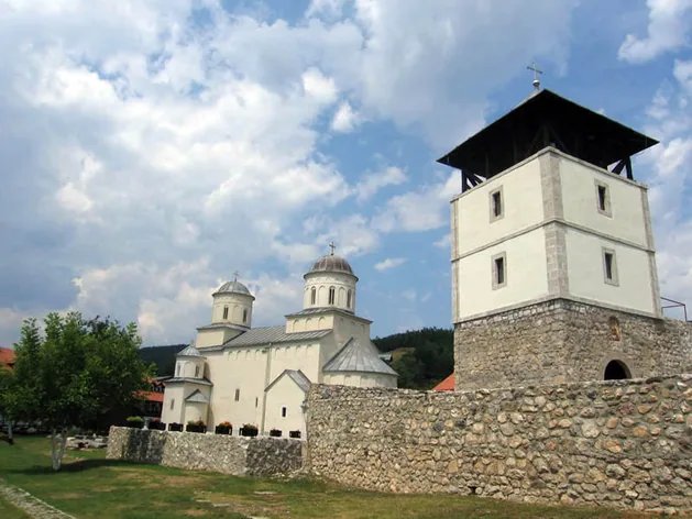 Monastère de Mileševa