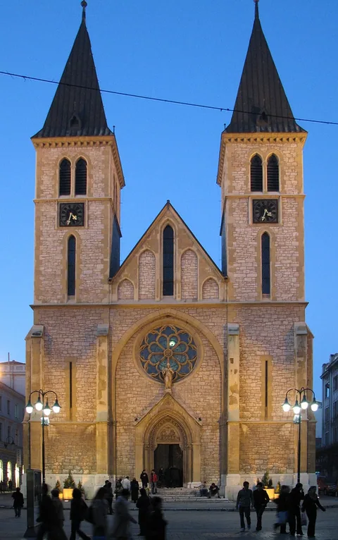 Cathédrale du Cœur-de-Jésus de Sarajevo