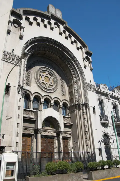 Synagogue centrale de Buenos Aires