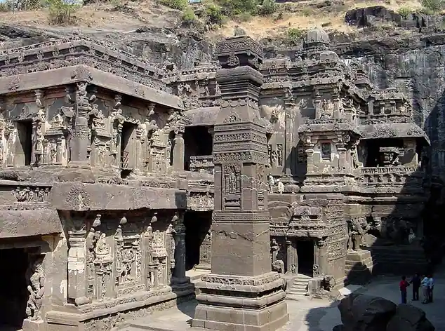 Temple de Kailâsanâtha
