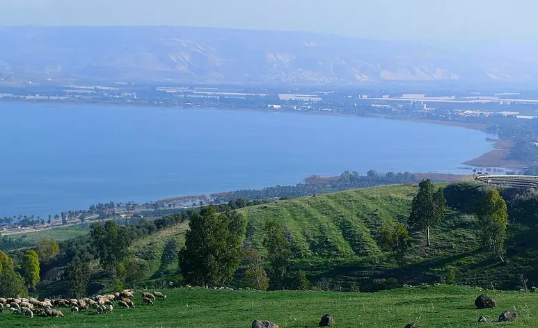 Lac de Tibériade