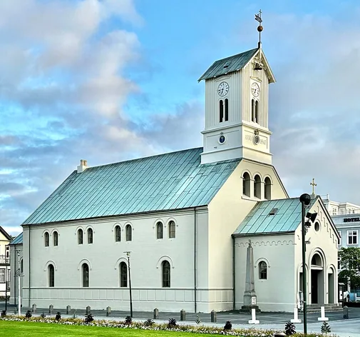 Cathédrale luthérienne de Reykjavik