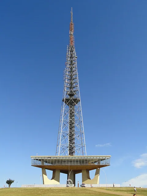 Tour de télévision de Brasilia
