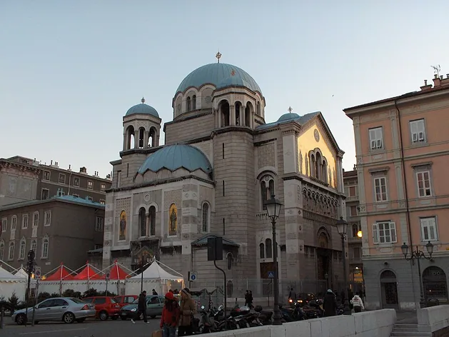Église de la Sainte-Trinité-et-Saint-Spiridion de Trieste