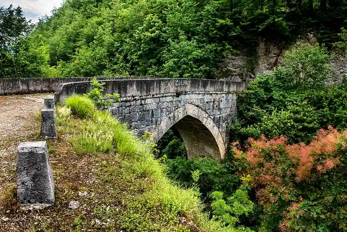 Bridge over Žepa river