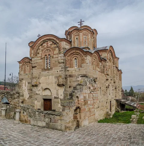 Église Saint-Georges de Staro Nagoričane