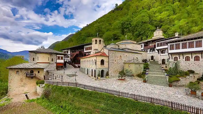 Monastère Saint-Jean Bigorski